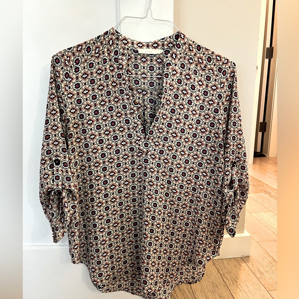 Lush v-neck blouse, from Nordstroms